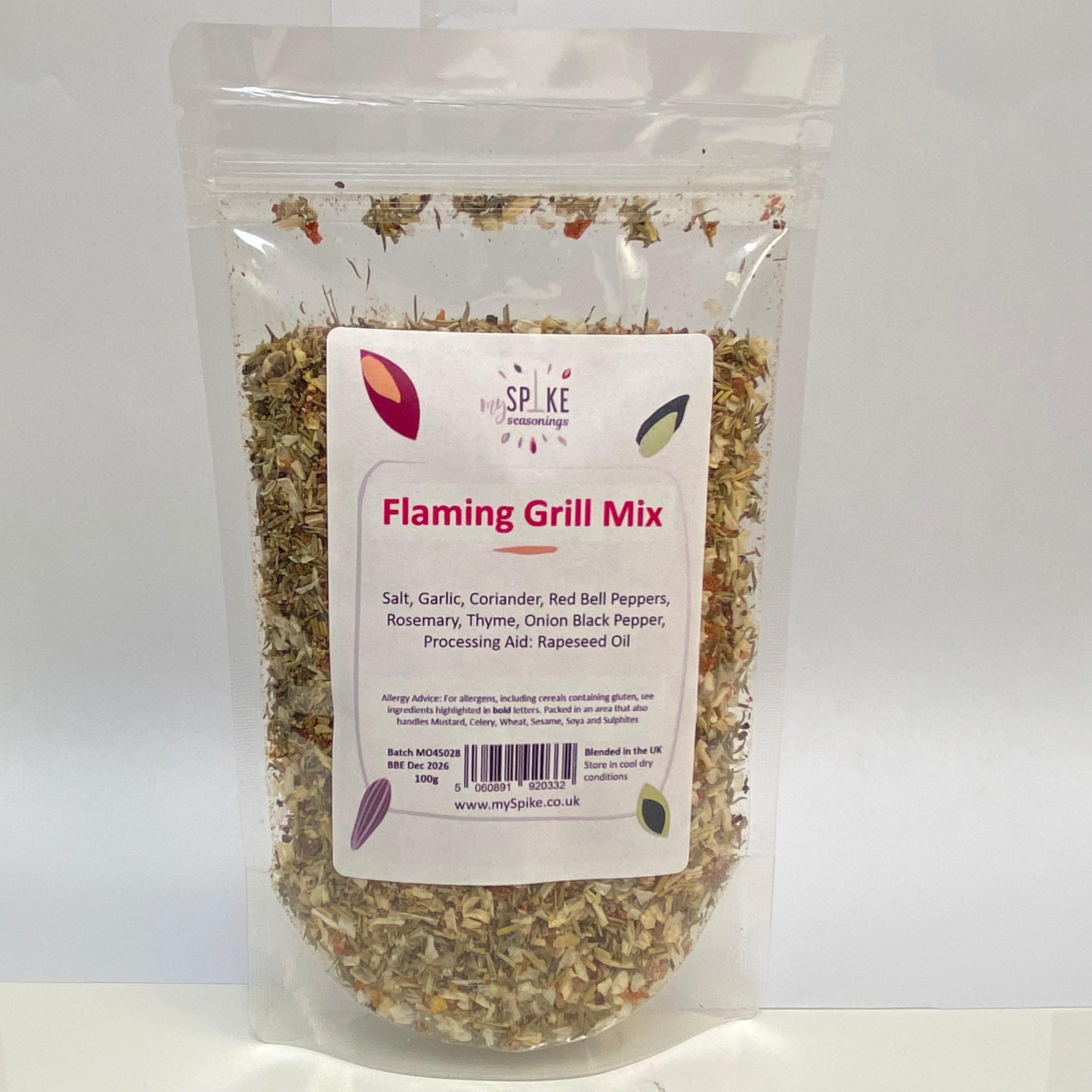 mySpike Flaming Grill Mix