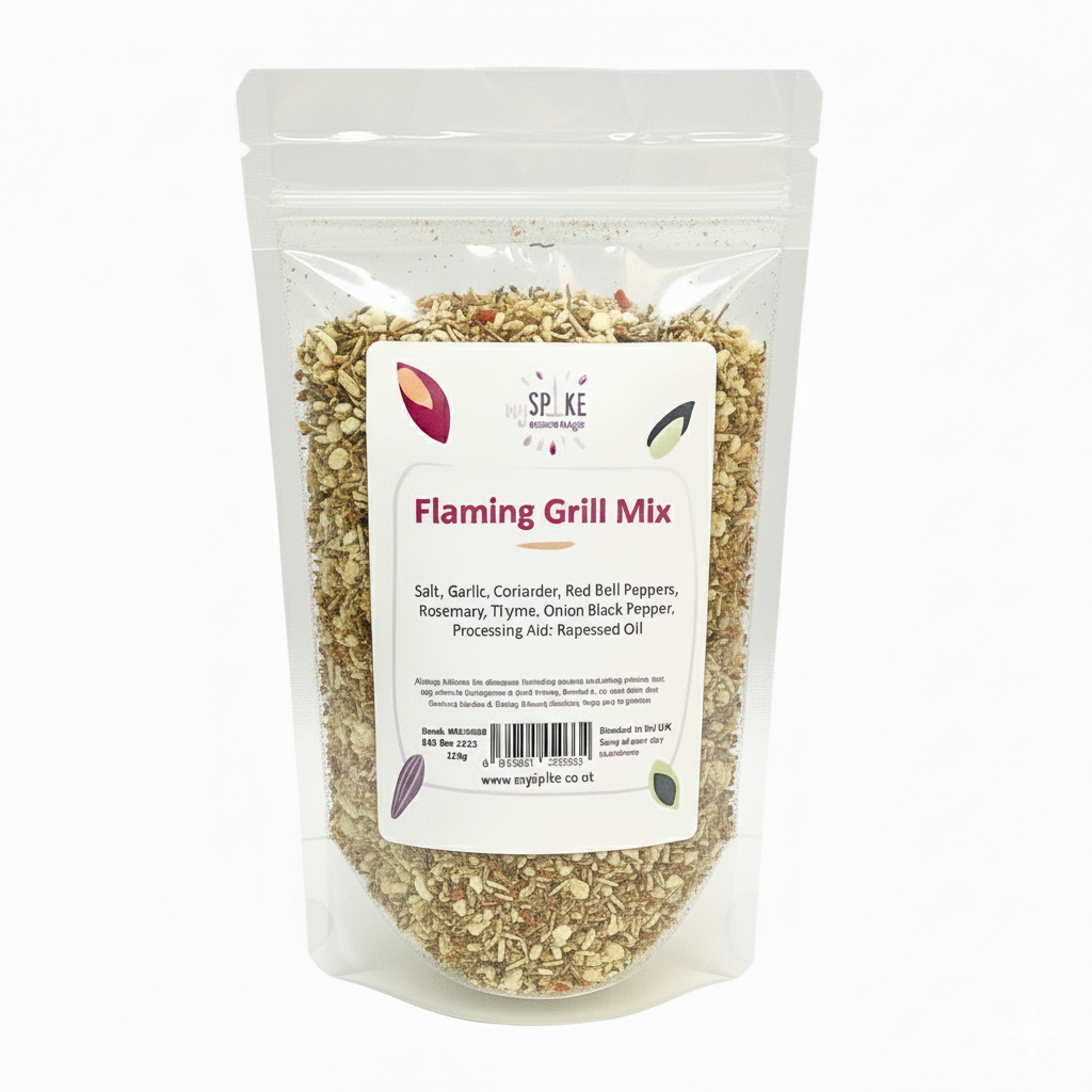 mySpike Flaming Grill Mix