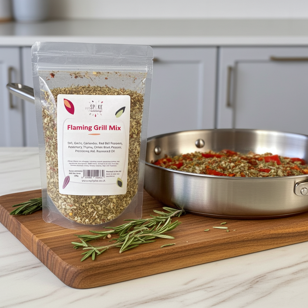 mySpike Flaming Grill Mix