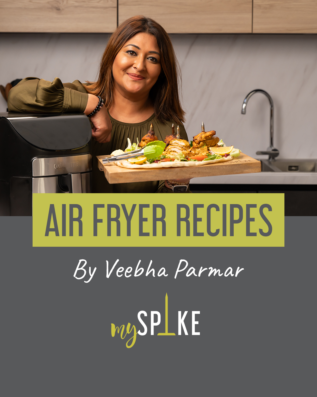 Air Fryer Digital Recipe Book