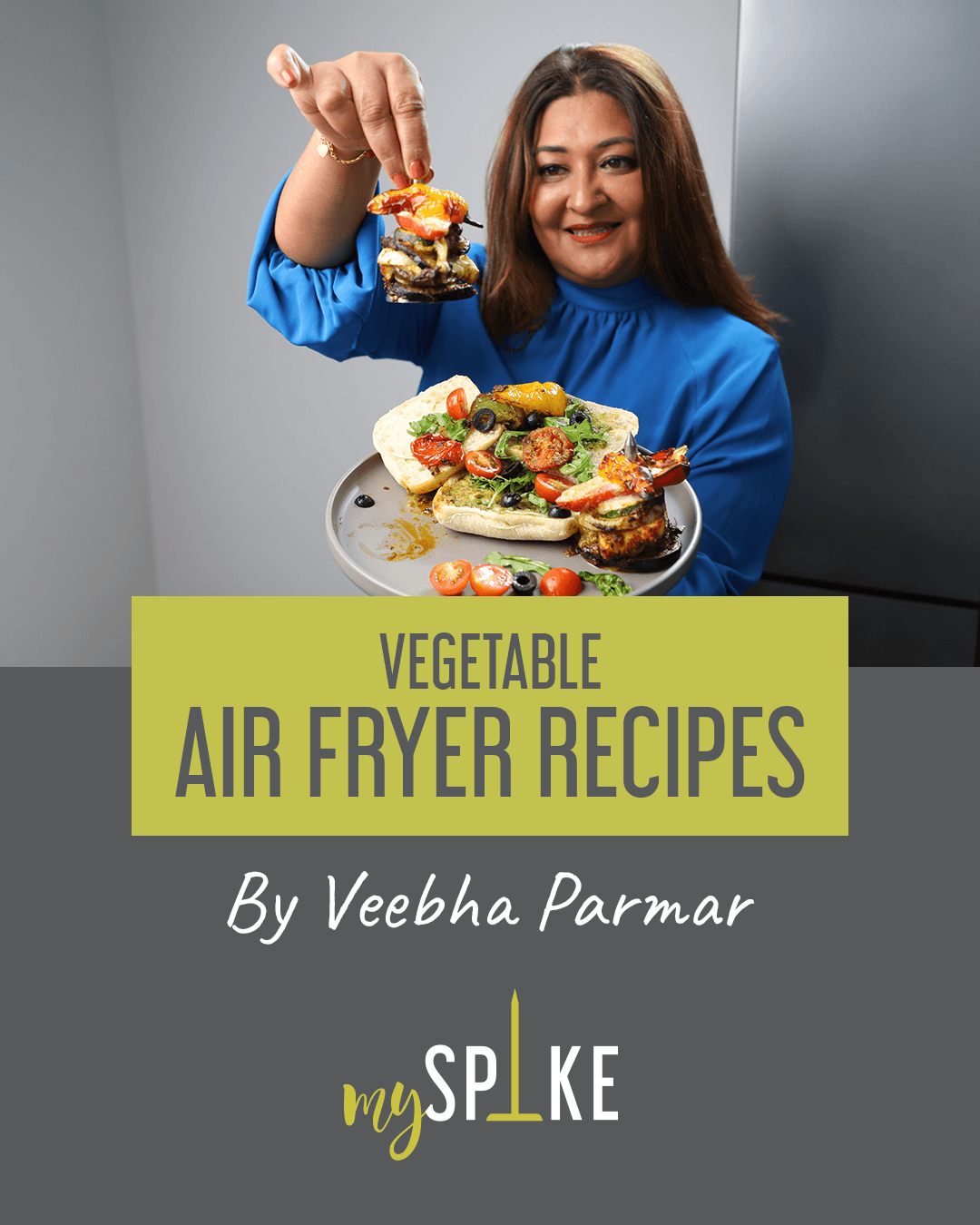 Vegetarian Air Fryer Digital Recipe Book