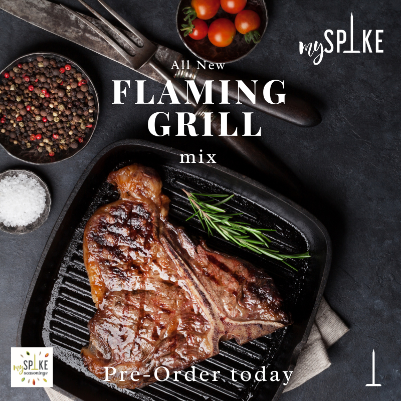 mySpike Flaming Grill Mix